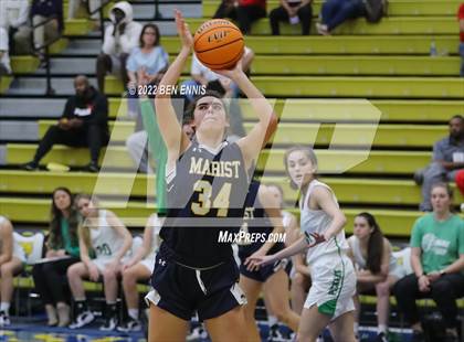 Thumbnail 1 in Marist vs Pickens (GHSA 4A State Playoff - Quarterfinals)  photogallery.