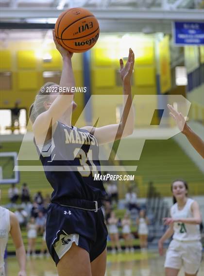Thumbnail 2 in Marist vs Pickens (GHSA 4A State Playoff - Quarterfinals)  photogallery.