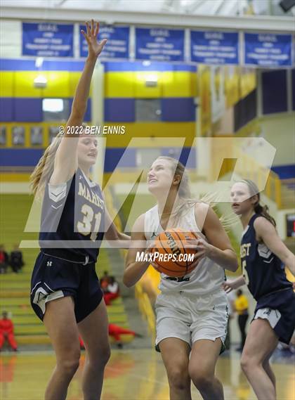 Thumbnail 2 in Marist vs Pickens (GHSA 4A State Playoff - Quarterfinals)  photogallery.