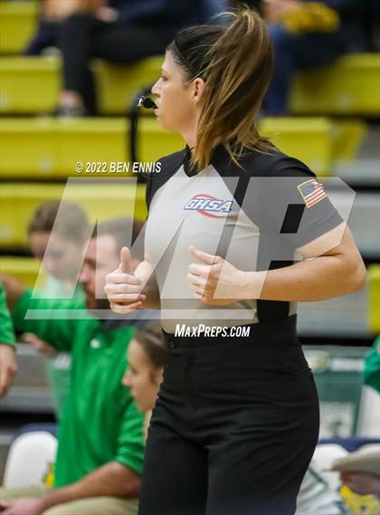 Thumbnail 3 in Marist vs Pickens (GHSA 4A State Playoff - Quarterfinals)  photogallery.