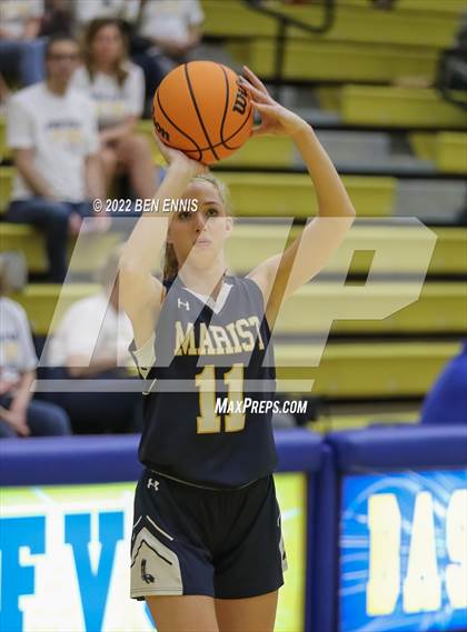 Thumbnail 3 in Marist vs Pickens (GHSA 4A State Playoff - Quarterfinals)  photogallery.