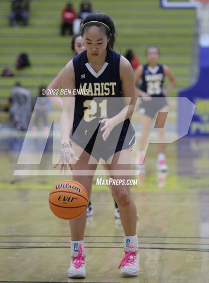 Thumbnail 1 in Marist vs Pickens (GHSA 4A State Playoff - Quarterfinals)  photogallery.