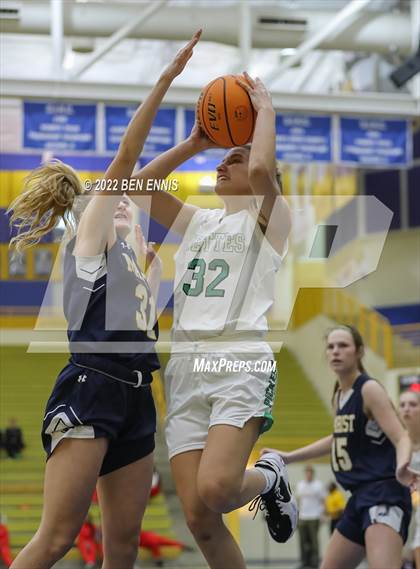 Thumbnail 3 in Marist vs Pickens (GHSA 4A State Playoff - Quarterfinals)  photogallery.