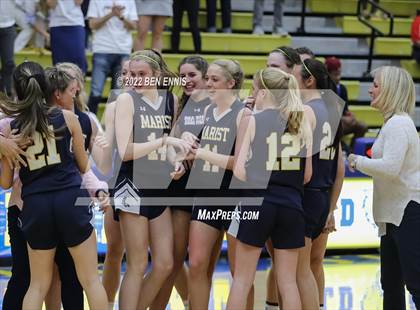 Thumbnail 3 in Marist vs Pickens (GHSA 4A State Playoff - Quarterfinals)  photogallery.