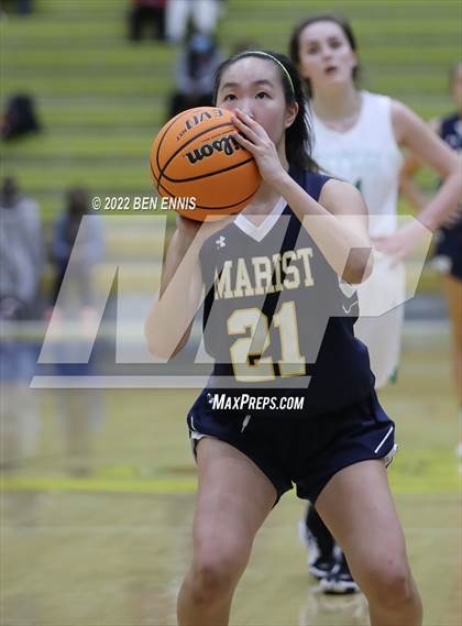 Thumbnail 3 in Marist vs Pickens (GHSA 4A State Playoff - Quarterfinals)  photogallery.