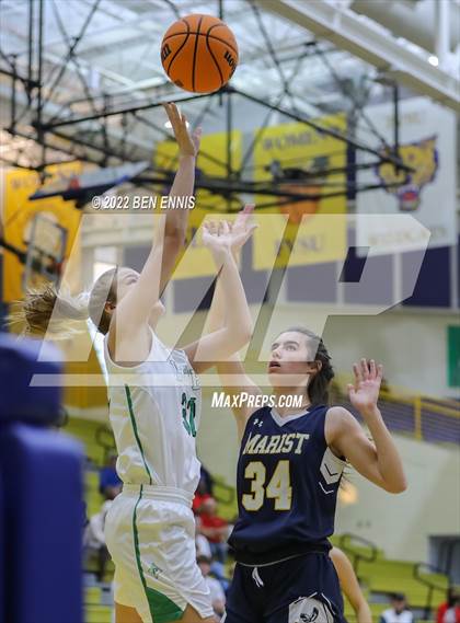 Thumbnail 1 in Marist vs Pickens (GHSA 4A State Playoff - Quarterfinals)  photogallery.