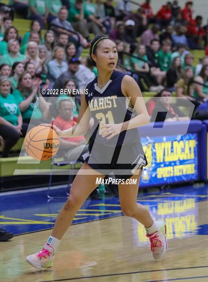 Thumbnail 1 in Marist vs Pickens (GHSA 4A State Playoff - Quarterfinals)  photogallery.