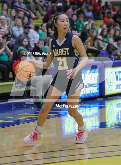 Thumbnail 3 in Marist vs Pickens (GHSA 4A State Playoff - Quarterfinals)  photogallery.
