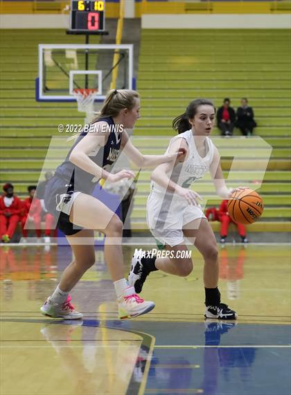 Thumbnail 2 in Marist vs Pickens (GHSA 4A State Playoff - Quarterfinals)  photogallery.