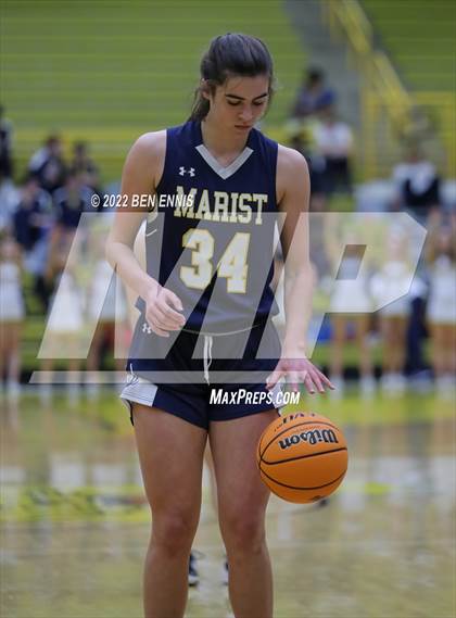 Thumbnail 3 in Marist vs Pickens (GHSA 4A State Playoff - Quarterfinals)  photogallery.