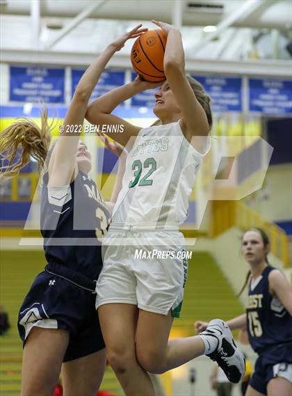 Thumbnail 1 in Marist vs Pickens (GHSA 4A State Playoff - Quarterfinals)  photogallery.