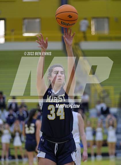 Thumbnail 2 in Marist vs Pickens (GHSA 4A State Playoff - Quarterfinals)  photogallery.