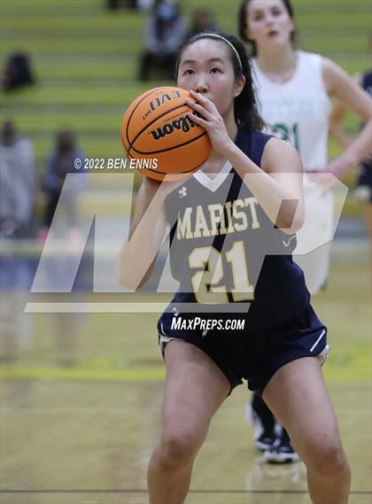 Thumbnail 2 in Marist vs Pickens (GHSA 4A State Playoff - Quarterfinals)  photogallery.