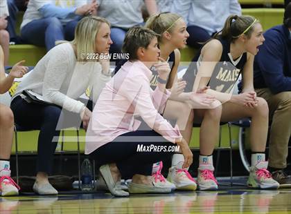 Thumbnail 3 in Marist vs Pickens (GHSA 4A State Playoff - Quarterfinals)  photogallery.