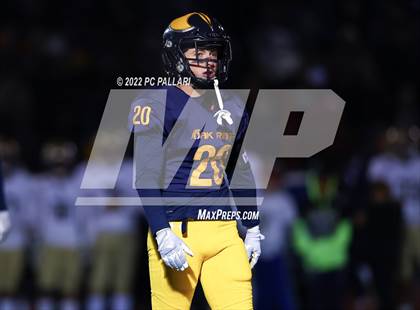 Thumbnail 1 in Elk Grove @ Oak Ridge (CIF SJS D1 Quarter Finals)  photogallery.
