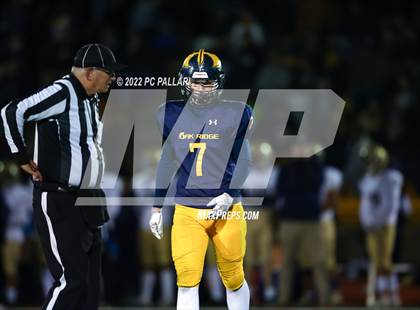 Thumbnail 1 in Elk Grove @ Oak Ridge (CIF SJS D1 Quarter Finals)  photogallery.