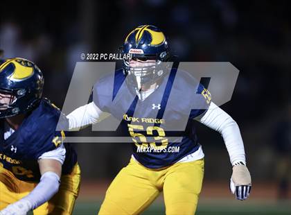 Thumbnail 3 in Elk Grove @ Oak Ridge (CIF SJS D1 Quarter Finals)  photogallery.
