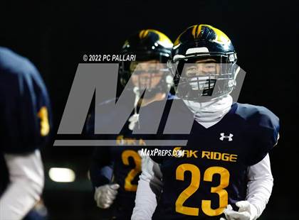 Thumbnail 3 in Elk Grove @ Oak Ridge (CIF SJS D1 Quarter Finals)  photogallery.