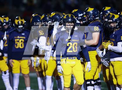 Thumbnail 3 in Elk Grove @ Oak Ridge (CIF SJS D1 Quarter Finals)  photogallery.