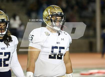 Thumbnail 3 in Elk Grove @ Oak Ridge (CIF SJS D1 Quarter Finals)  photogallery.