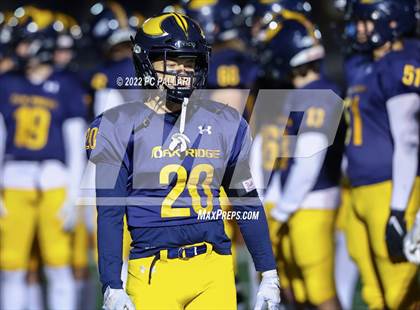 Thumbnail 1 in Elk Grove @ Oak Ridge (CIF SJS D1 Quarter Finals)  photogallery.