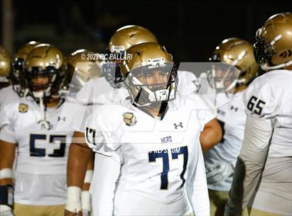 Thumbnail 3 in Elk Grove @ Oak Ridge (CIF SJS D1 Quarter Finals)  photogallery.