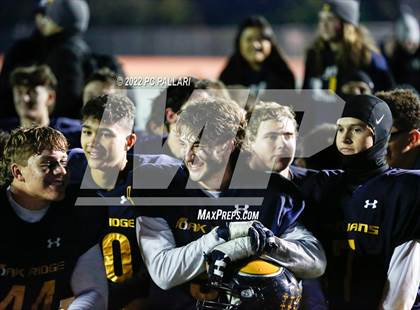 Thumbnail 1 in Elk Grove @ Oak Ridge (CIF SJS D1 Quarter Finals)  photogallery.