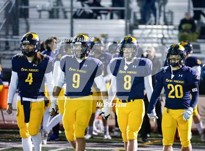 Thumbnail 3 in Elk Grove @ Oak Ridge (CIF SJS D1 Quarter Finals)  photogallery.