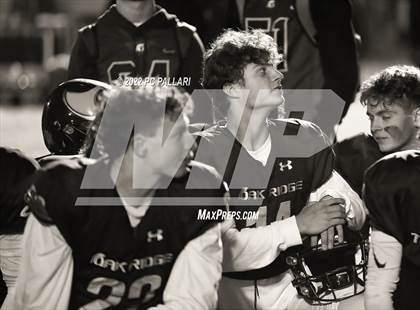 Thumbnail 3 in Elk Grove @ Oak Ridge (CIF SJS D1 Quarter Finals)  photogallery.