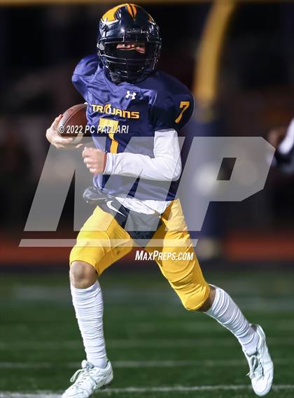 Thumbnail 3 in Elk Grove @ Oak Ridge (CIF SJS D1 Quarter Finals)  photogallery.