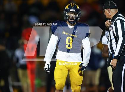 Thumbnail 3 in Elk Grove @ Oak Ridge (CIF SJS D1 Quarter Finals)  photogallery.