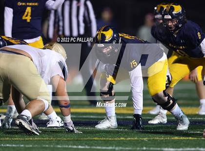 Thumbnail 1 in Elk Grove @ Oak Ridge (CIF SJS D1 Quarter Finals)  photogallery.