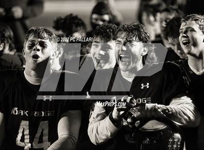 Thumbnail 2 in Elk Grove @ Oak Ridge (CIF SJS D1 Quarter Finals)  photogallery.