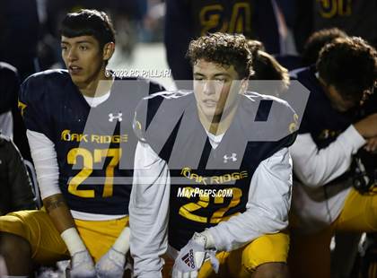 Thumbnail 3 in Elk Grove @ Oak Ridge (CIF SJS D1 Quarter Finals)  photogallery.