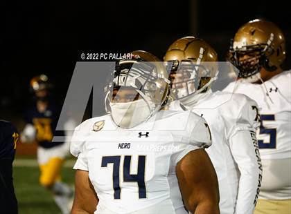 Thumbnail 3 in Elk Grove @ Oak Ridge (CIF SJS D1 Quarter Finals)  photogallery.