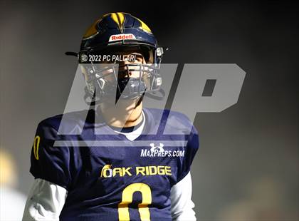 Thumbnail 2 in Elk Grove @ Oak Ridge (CIF SJS D1 Quarter Finals)  photogallery.