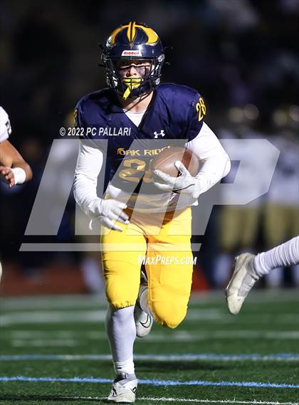 Thumbnail 3 in Elk Grove @ Oak Ridge (CIF SJS D1 Quarter Finals)  photogallery.
