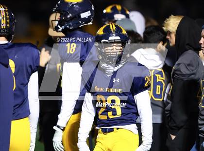 Thumbnail 3 in Elk Grove @ Oak Ridge (CIF SJS D1 Quarter Finals)  photogallery.