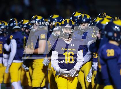 Thumbnail 2 in Elk Grove @ Oak Ridge (CIF SJS D1 Quarter Finals)  photogallery.
