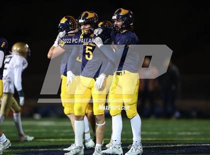 Thumbnail 1 in Elk Grove @ Oak Ridge (CIF SJS D1 Quarter Finals)  photogallery.