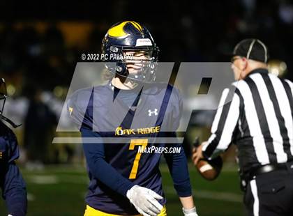 Thumbnail 3 in Elk Grove @ Oak Ridge (CIF SJS D1 Quarter Finals)  photogallery.