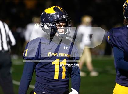 Thumbnail 1 in Elk Grove @ Oak Ridge (CIF SJS D1 Quarter Finals)  photogallery.