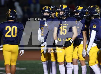 Thumbnail 1 in Elk Grove @ Oak Ridge (CIF SJS D1 Quarter Finals)  photogallery.