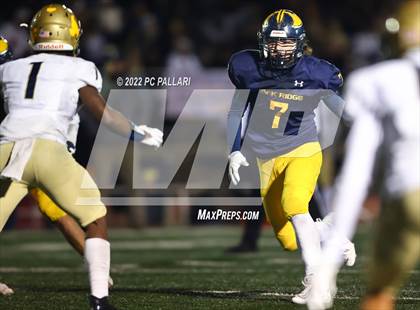 Thumbnail 2 in Elk Grove @ Oak Ridge (CIF SJS D1 Quarter Finals)  photogallery.