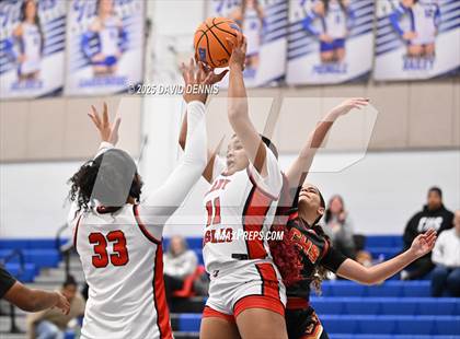 Thumbnail 2 in Lancaster vs. Centennial (Thanksgiving Hoopfest) photogallery.