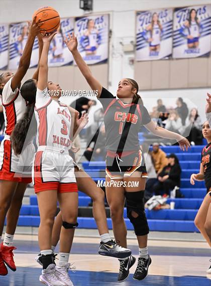 Thumbnail 2 in Lancaster vs. Centennial (Thanksgiving Hoopfest) photogallery.