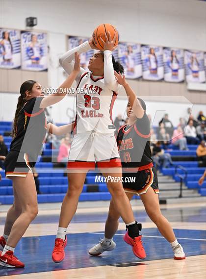 Thumbnail 2 in Lancaster vs. Centennial (Thanksgiving Hoopfest) photogallery.