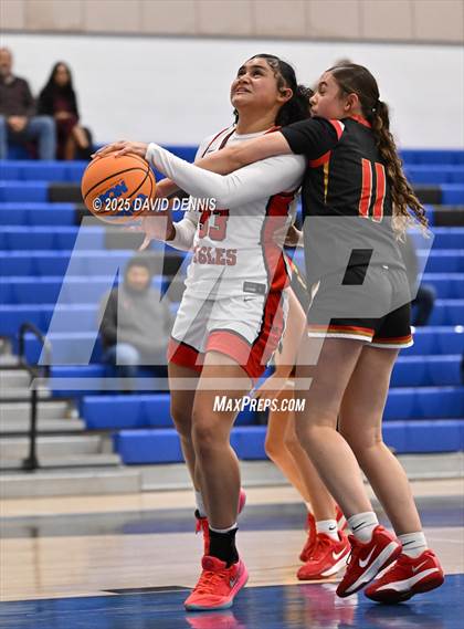 Thumbnail 3 in Lancaster vs. Centennial (Thanksgiving Hoopfest) photogallery.
