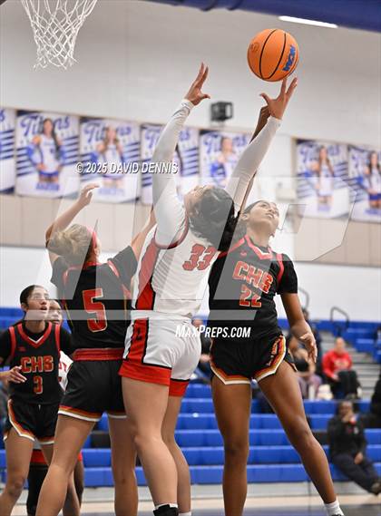 Thumbnail 2 in Lancaster vs. Centennial (Thanksgiving Hoopfest) photogallery.