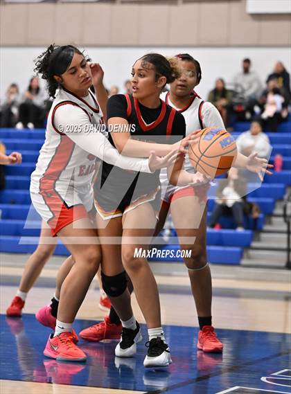 Thumbnail 2 in Lancaster vs. Centennial (Thanksgiving Hoopfest) photogallery.